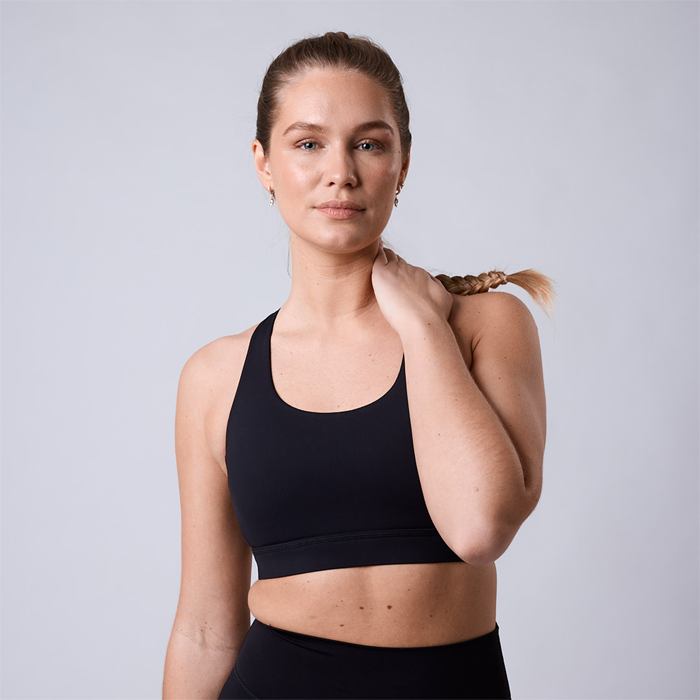 Fuse Sport BH Svart