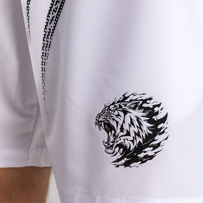 Venum X Mike Tyson Everyone has a plan Treningsshorts Hvit Svart