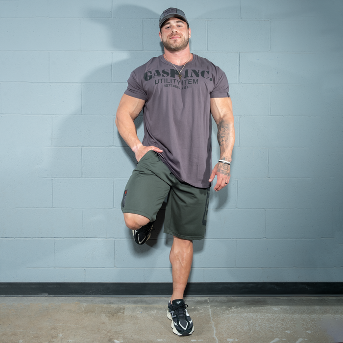 Pro Mesh Shorts Gr&oslash;nn