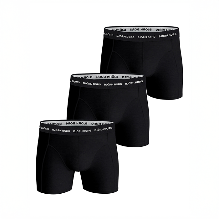 Cotton Stretch Boxer 3‑pakning Multipack