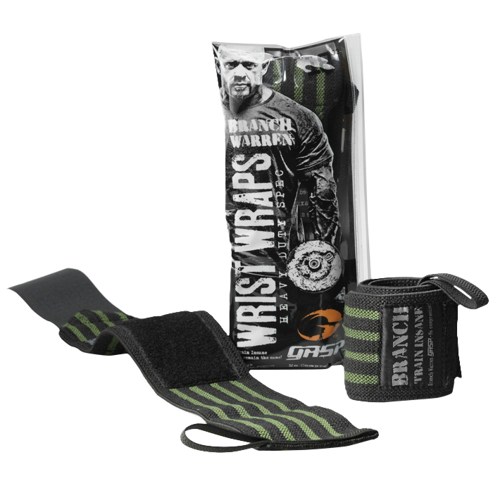 Branch 45 cm Wrist Wrap Svart OS
