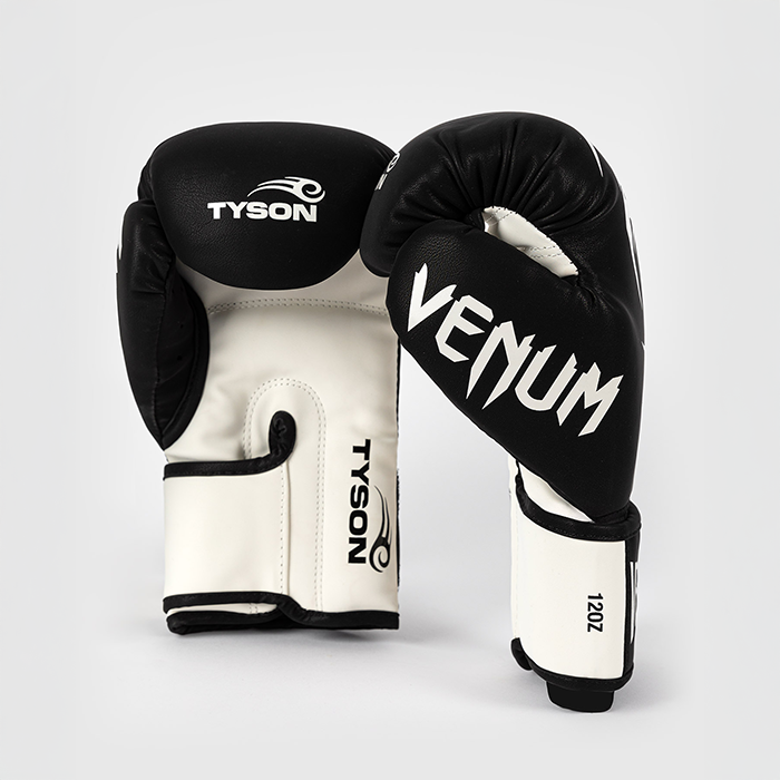 Venum X Mike Tyson Replica Boksehansker Svart Hvit