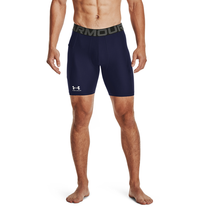 UA HG Armour Shorts Midnight Navy