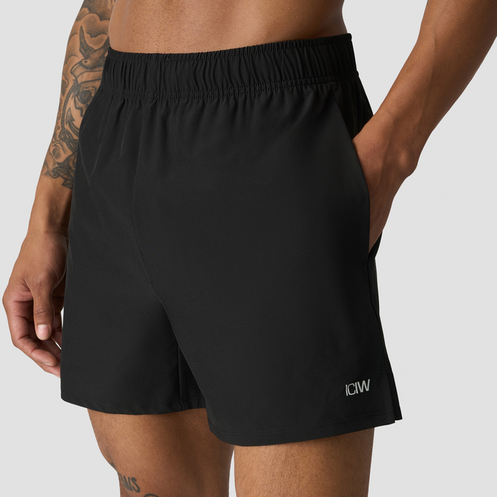 Training Shorts 5", Black