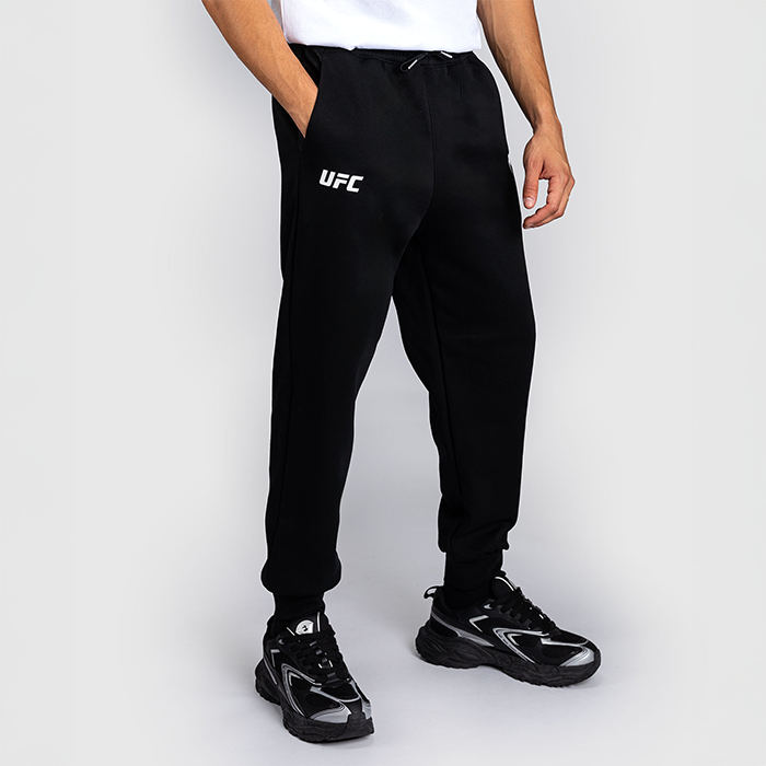 UFC Zenith by Venum Replica Joggebukse Svart Hvit