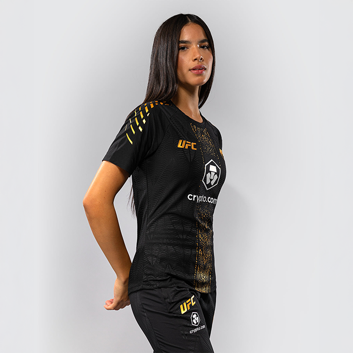 UFC Zenith by Venum Fight Night Tr&oslash;ye Jersey Svart Gull