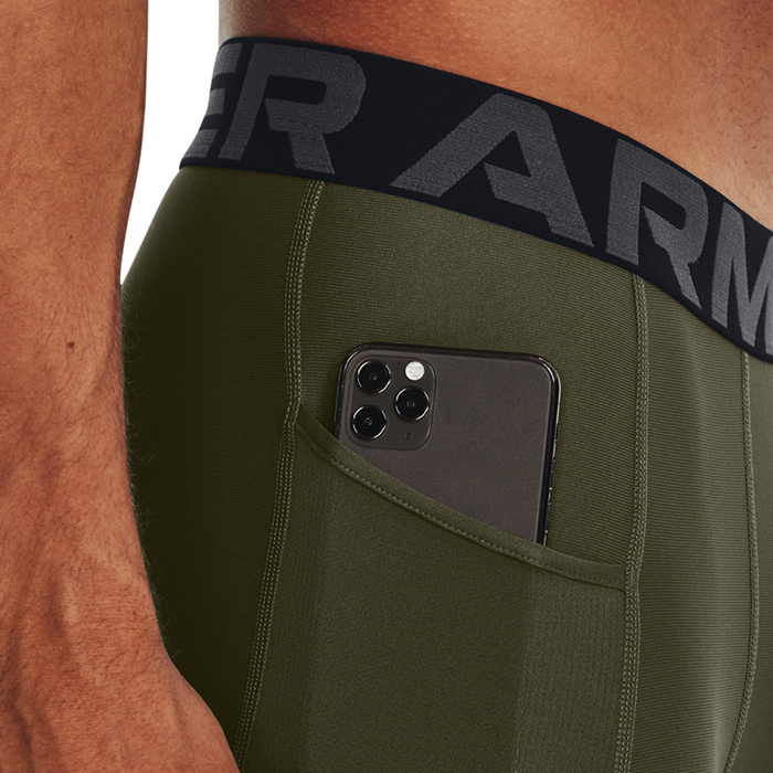 HeatGear Armour Shorts Gr&oslash;nn