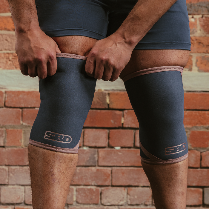 Knee Sleeves Kn&auml;skydd 7 mm
