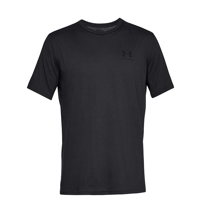 UA Sportstyle LC SS, Black