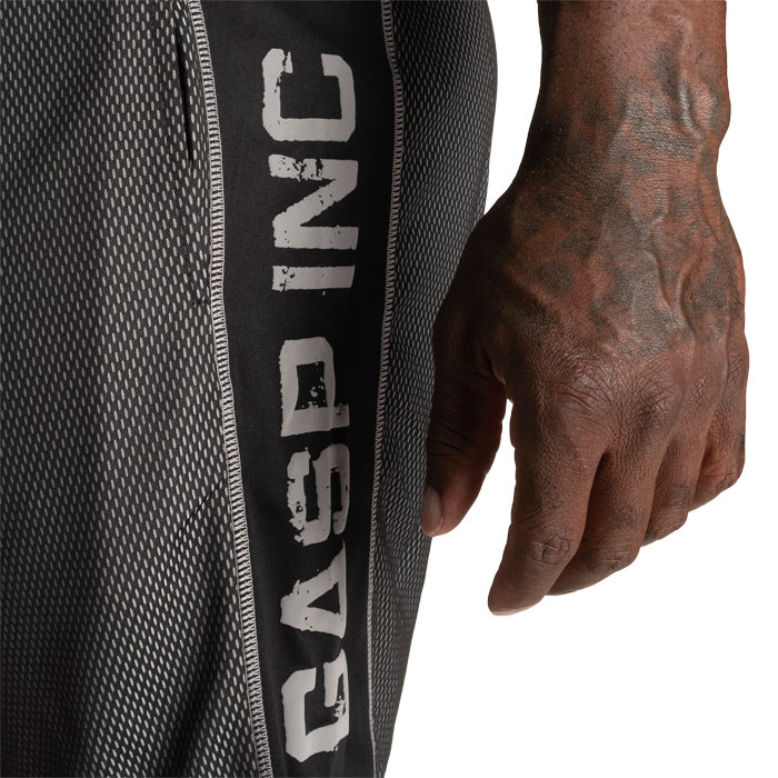 No1 Mesh Shorts Svart