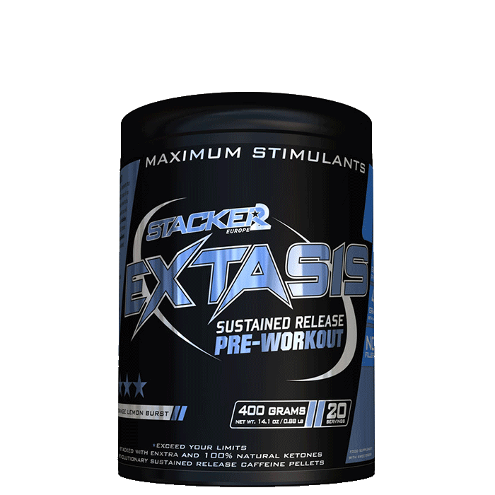 Extasis Pre Workout 20 porsjoner orange_lemon