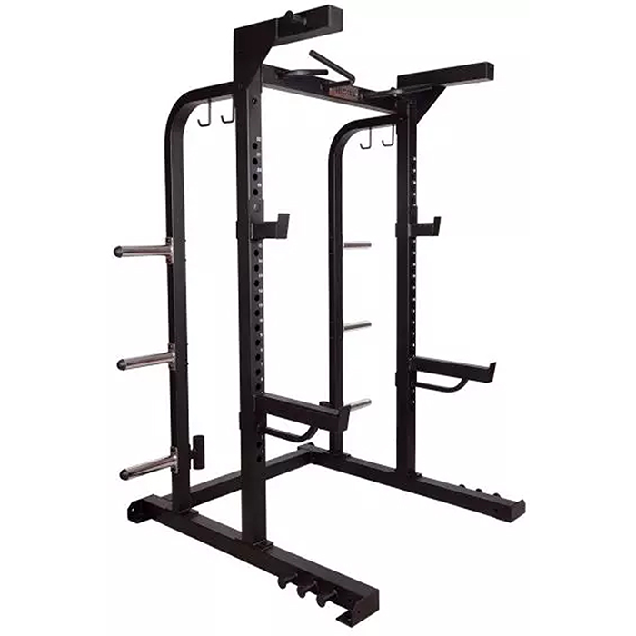 Recoil Half Rack Alexis, Svart