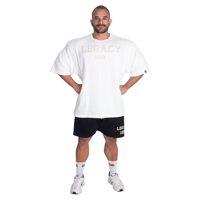 Legacy Thermal T‑Skjorte Hvit Beige