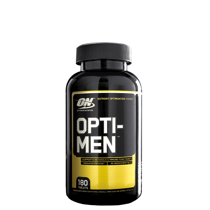 Opti-Men Multivitamin 180 kapsler