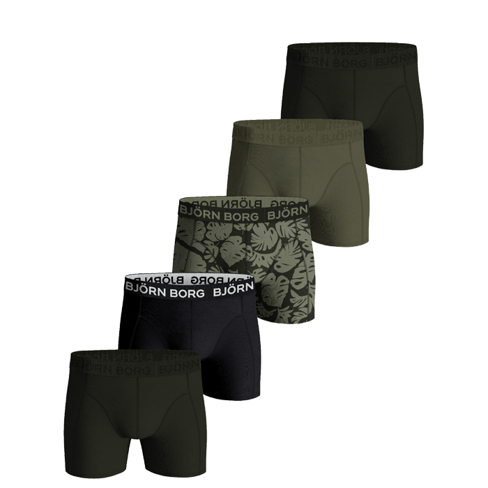 5-Pack Cotton Stretch Boxer, Multipack