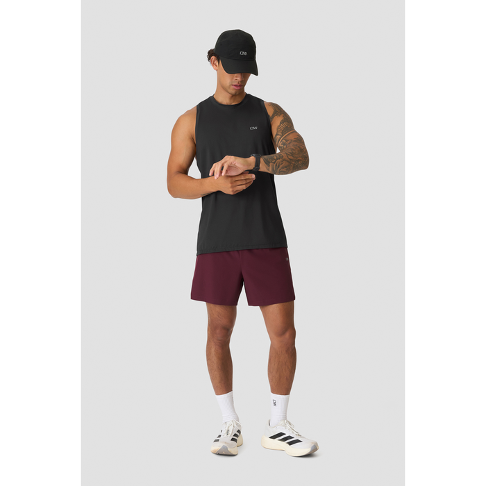 Mirage Cardio Singlet M&oslash;rk Gr&aring;