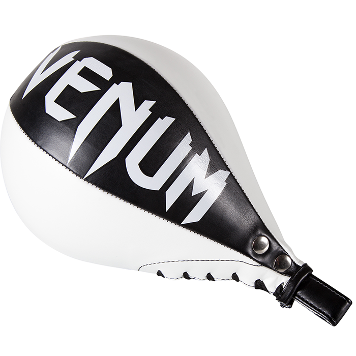 Venum Speed ​​​​Bag Bokseball L&aelig;r Svart/Hvit L