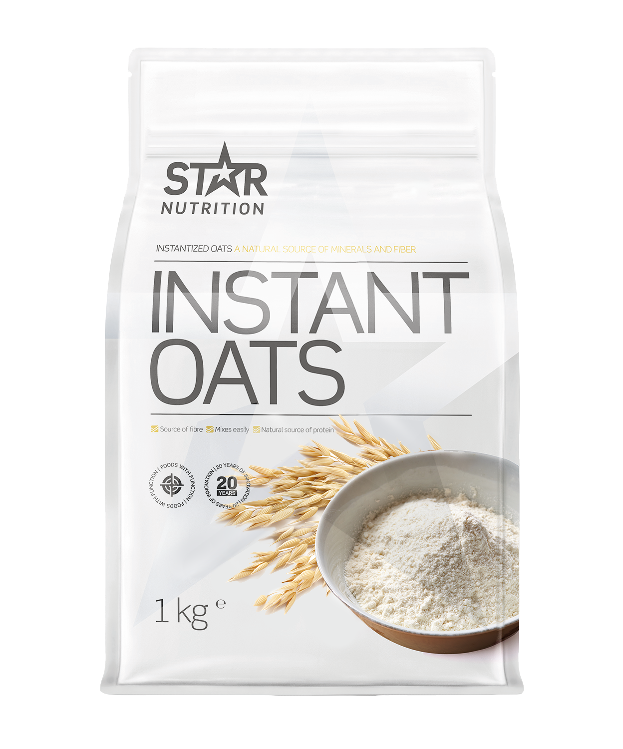 Instant Outs Havremel 1 kg