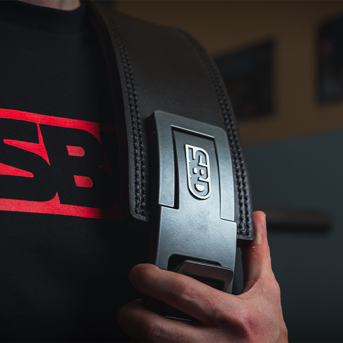SBD Original L&oslash;ftebelte 13mm Powerlifting Belt