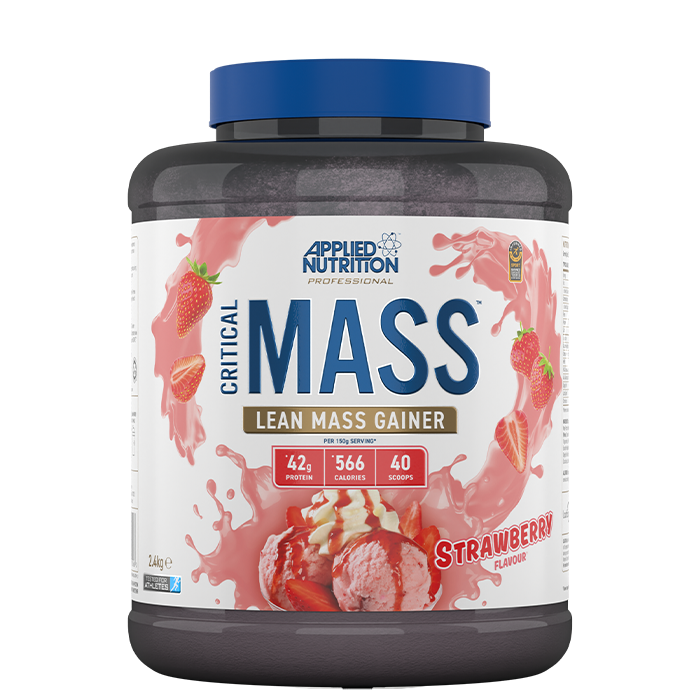 Critical Mass Gainer 2,4 kg strawberry