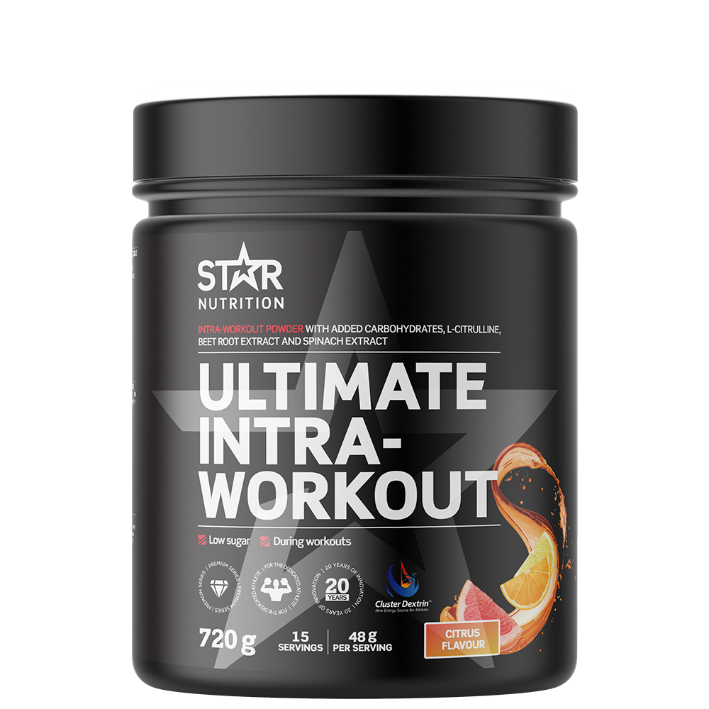 Ultimate Intra Workout Karbohydratpulver 720 g citrus