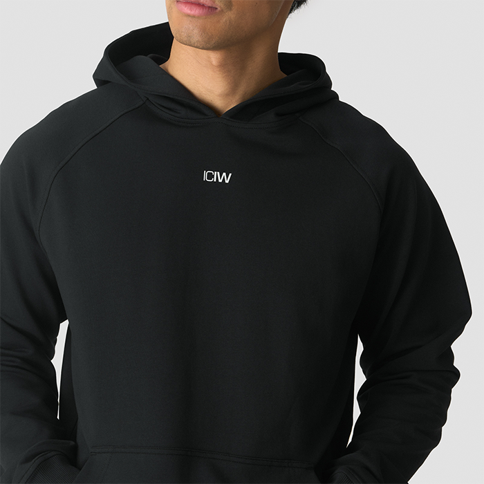 Stride Hoodie Svart