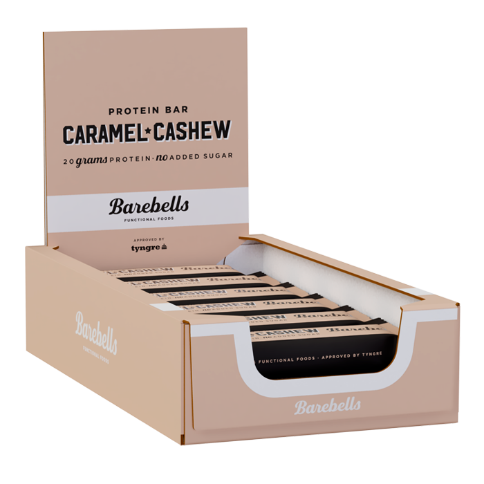 12 x Barebells Proteinbar 55 g caramel_and_cashew