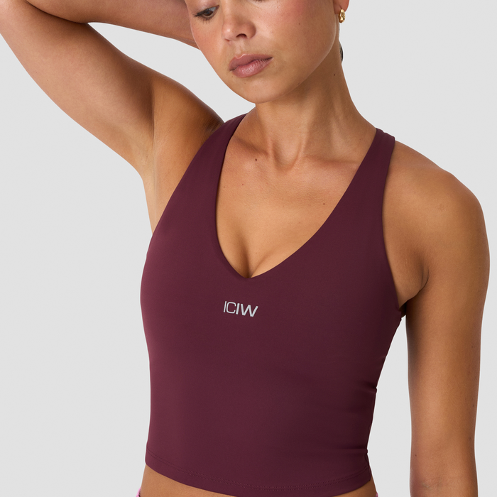 Mirage Cardio 2-i-1 Topp M&oslash;rk Brun