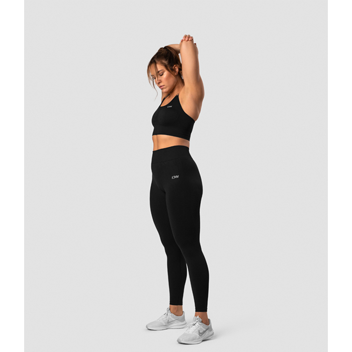 Define Seamless Tights Svart