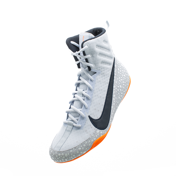 Nike Machomai 3 Boksesko Hvit Orange
