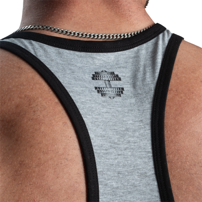 Legacy Essential T‑Back Singlet Gr&aring;