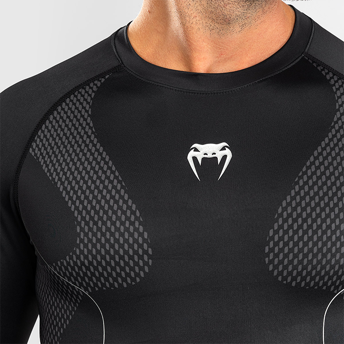 Nexus Rashguard Lang Erme Svart S&oslash;lv