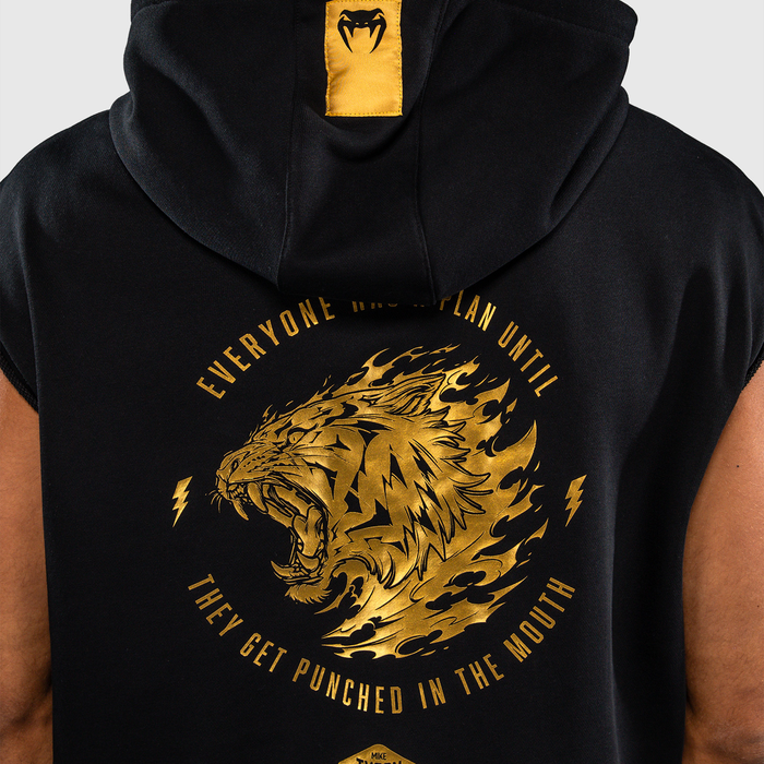 VENUM X MIKE TYSON TIGER Sleeveless Hoodies Black/Gold