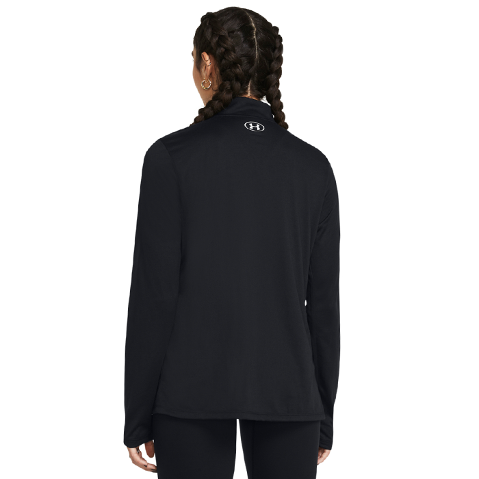 Tech 1/2 Zip Jakke Svart