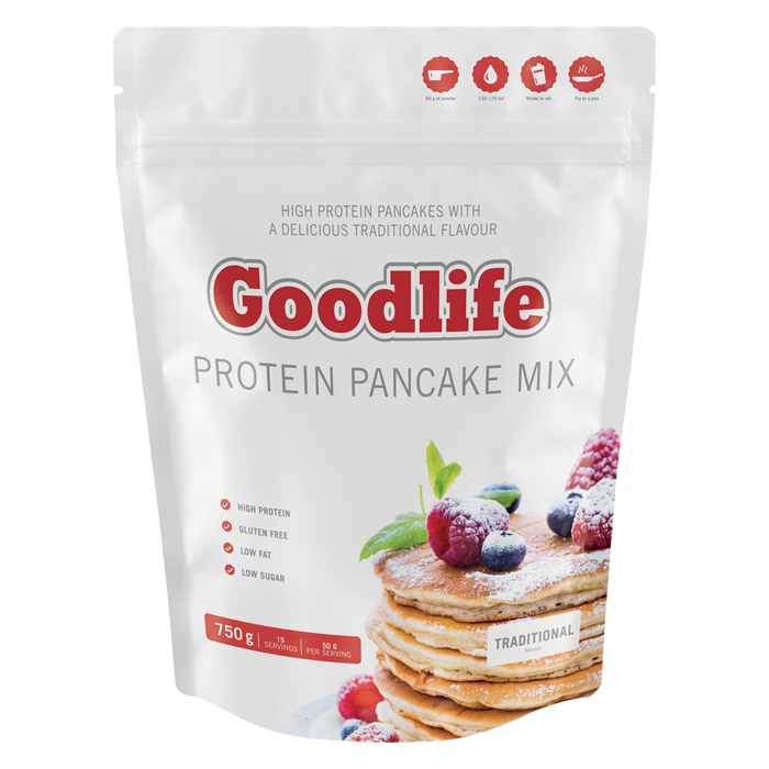 Proteinpannekaker 750 g traditional_flavour