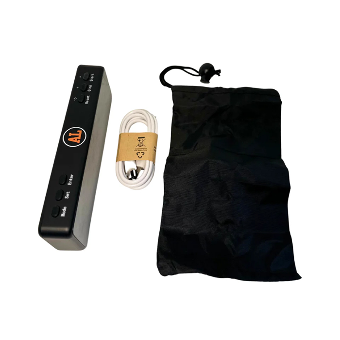 AL Workout Timer Q20 Svart