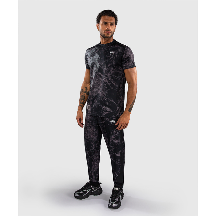 Venum RAGE & WORKOUT Dry Tech T-shirt Black/Grey