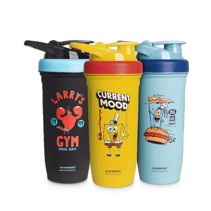 Stainless Steel Flaske SpongeBob Collection 900 ml