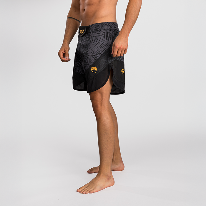 Venum X Chimaev Wild Borz Fightshorts Svart Gr&aring;