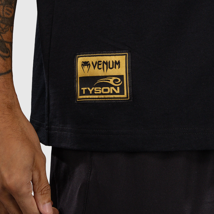 VENUM X MIKE TYSON TIGER Cotton T-Shirt Black/Gold