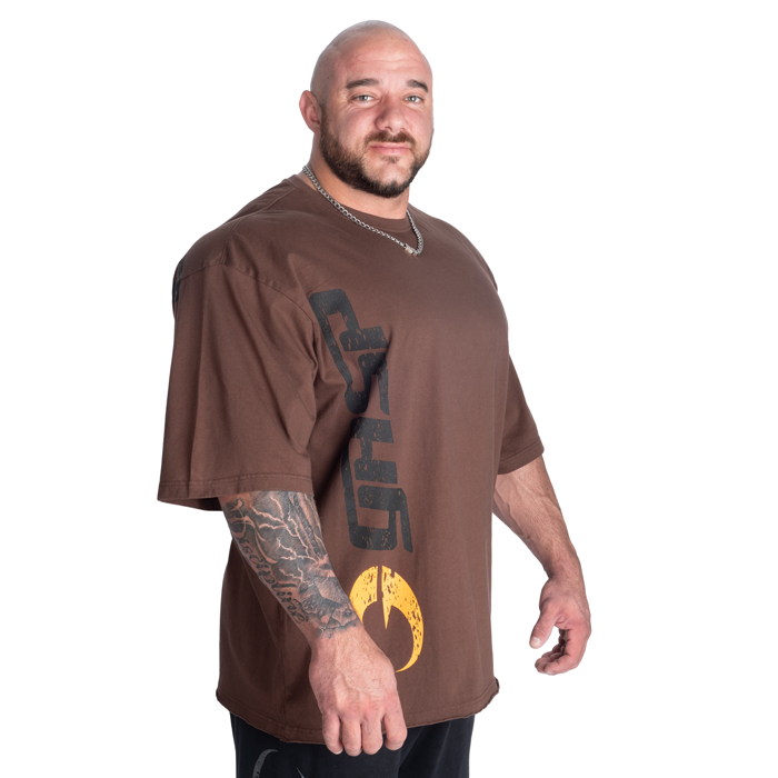 Iron T-skjorte Brun