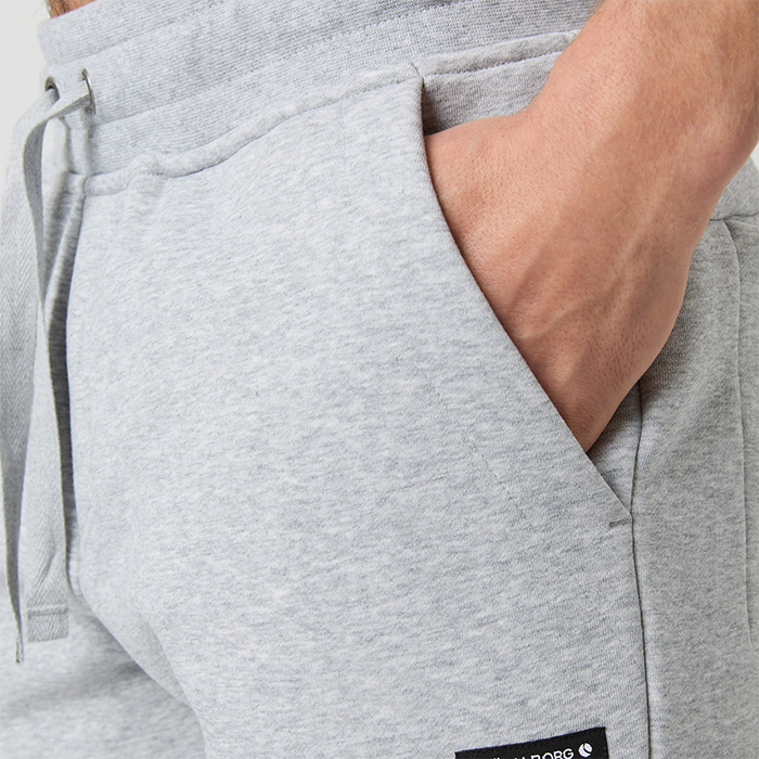 Tapered Sweatpants Gr&aring;