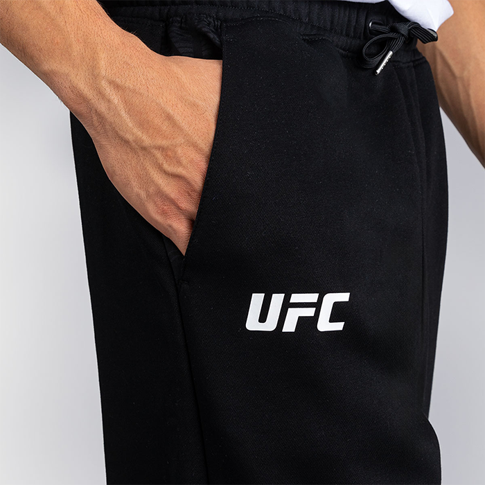 UFC Zenith by Venum Replica Joggebukse Svart Hvit
