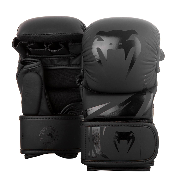 Sparring Gloves Challenger 3.0 Boksehansker, Svart/Svart