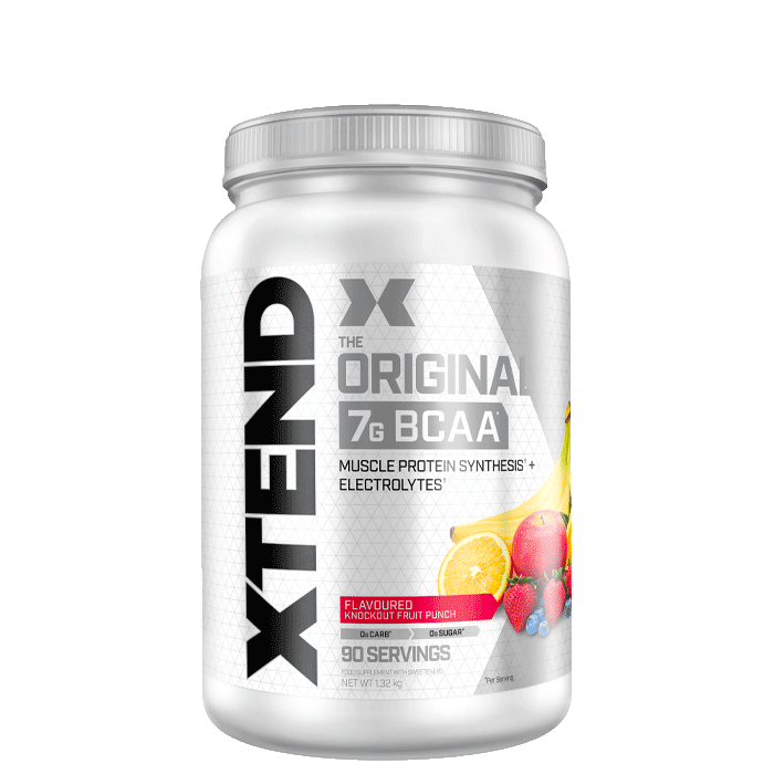 Xtend BCAA Pulver 90 porsjoner  watermelon
