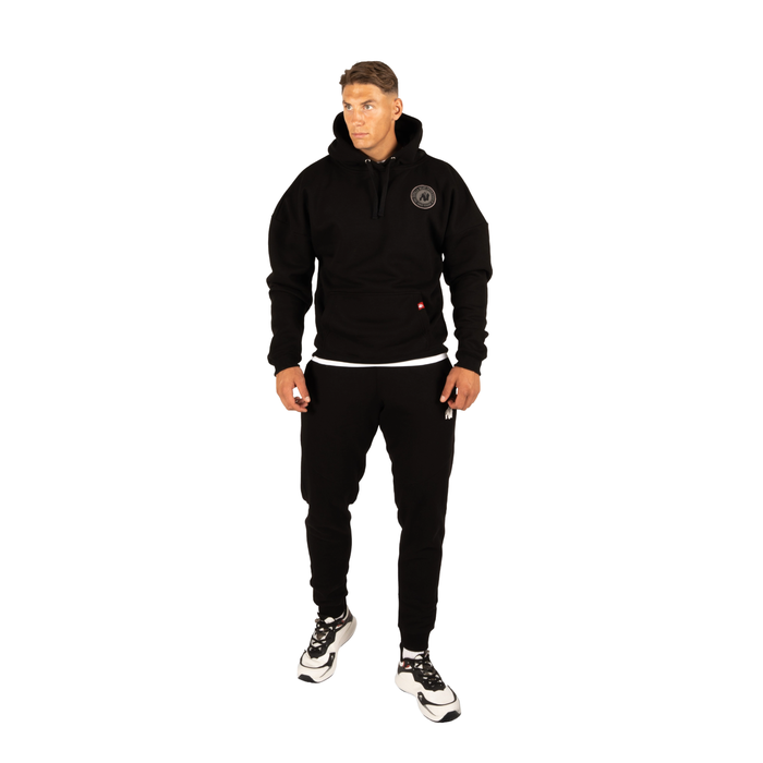 Jordan Oversized Hoodie Svart