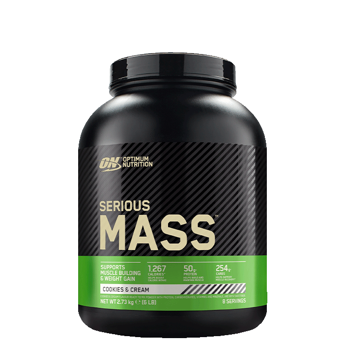 Serious Mass Gainer 2,7 kg cookies_and_cream