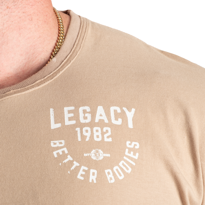 Legacy T-skjorte Beige