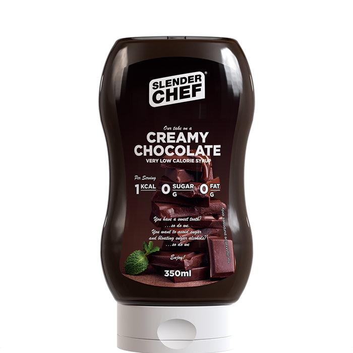 Lavkalori Sjokoladesaus 350 ml chocolate