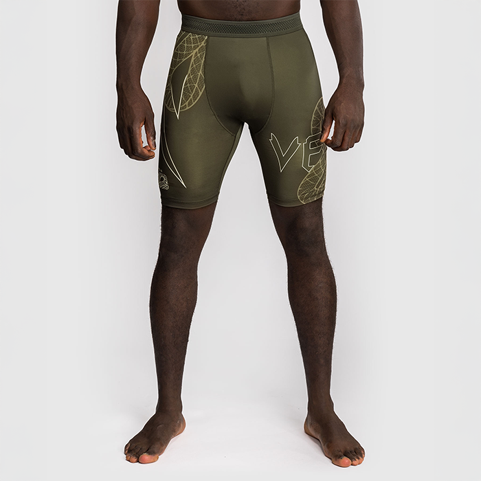 Serpenti Vale Tudo-Shorts Khaki Bronse Ivory
